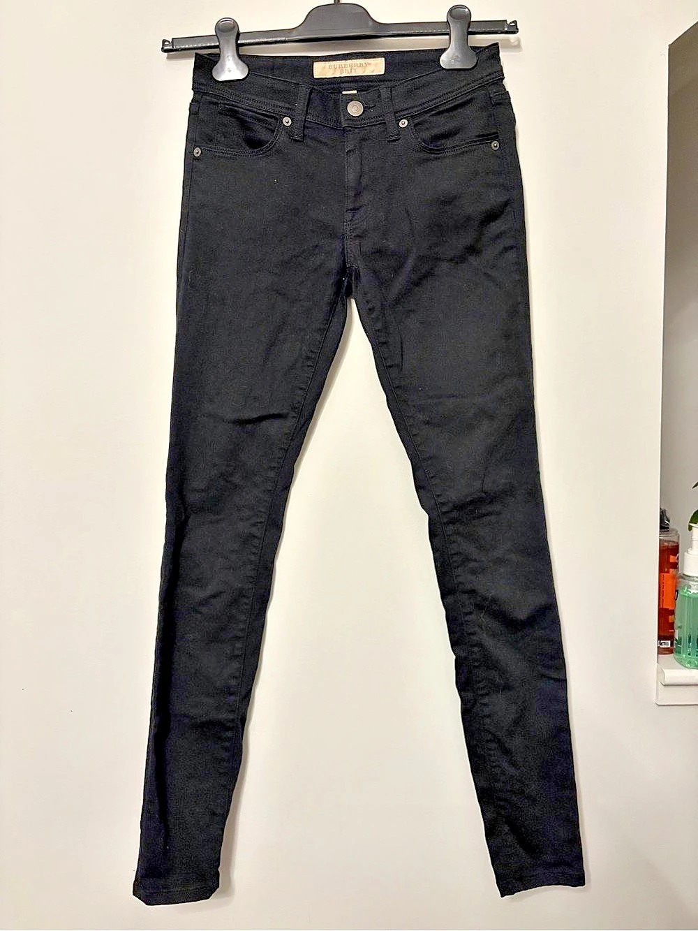 Burberry Brit Skinny Jeans in Black